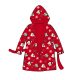 Disney Minnie  Red Snow Christmas Kids Bathrobe 3-8 years