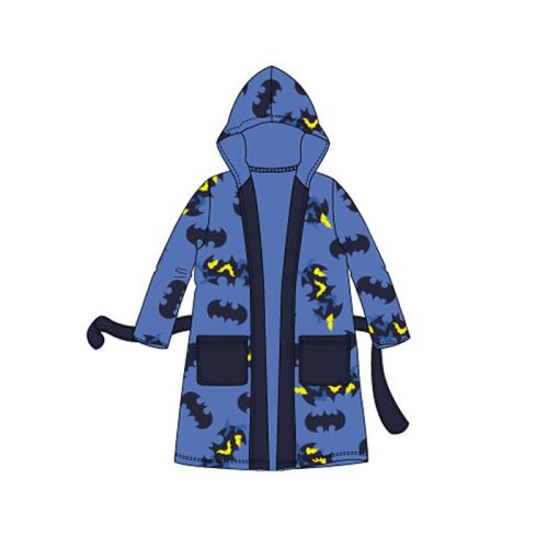 Batman Blue Kids Robe 3-8 years