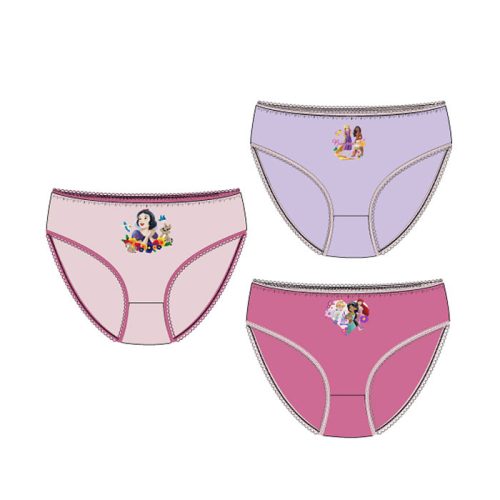 Disney Princess Beautiful children's underwear, panties 3 pieces/pack