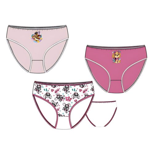 Paw Patrol Skye children's underwear, panties 3 pieces/package