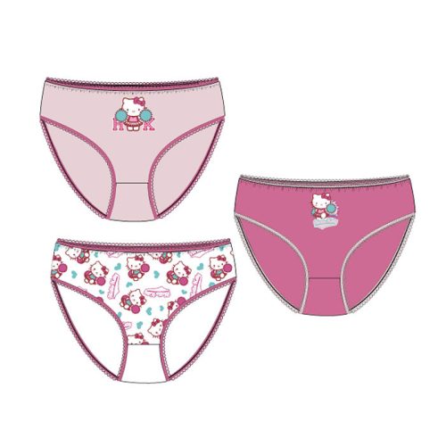 Hello Kitty Cheer children's underwear, panties 3 pieces/pack