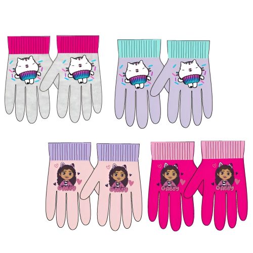 Gabby's Dollhouse Love children's gloves