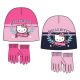 Hello Kitty Best kids hat + glove set 52-54 cm