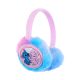 Disney Lilo and Stitch Angel plush ear muffs