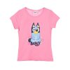 Bluey children's short shirt, top 3-6 years