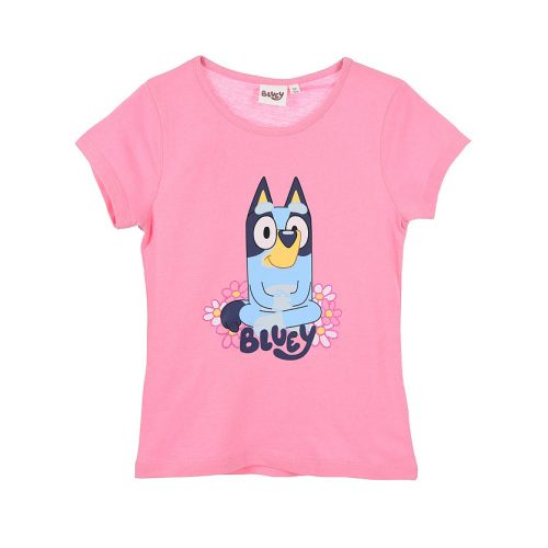 Bluey children's short shirt, top 3-6 years