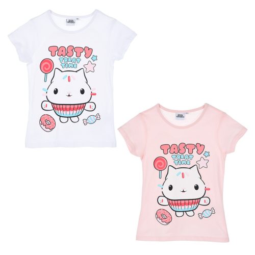 Gabby's Dollhouse Tasty children's short t-shirt, top 3-8 years