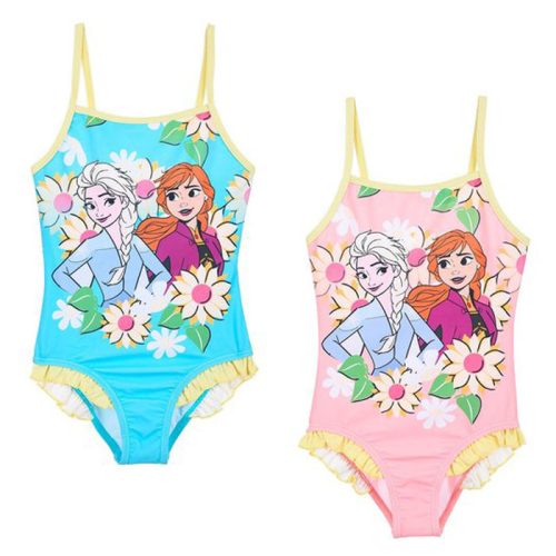 Disney Frozen Petals children's swimsuit, swimming 4-8 years