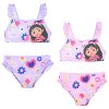 Gabby's Dollhouse Bubbly World child swimsuit, bikini 3-8 years