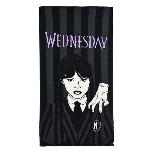 Wednesday bath towel, beach towel 70x140cm (Fast Dry)