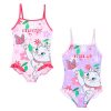 Disney Marie Flowers cat children's swimsuit, swimming 3-6 years