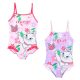 Disney Marie Flowers cat children's swimsuit, swimming 3-6 years