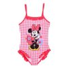 Disney Minnie  Plaid children's swimsuit, swimming 3-8 years