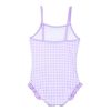 Disney Minnie  Plaid children's swimsuit, swimming 3-8 years