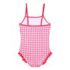 Disney Minnie  Plaid children's swimsuit, swimming 3-8 years