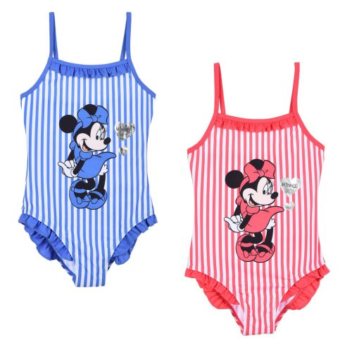 Disney Minnie  Shiny Shells children's swimsuit, swimming 3-8 years