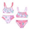 Peppa Pig So Happy children's swimsuit, bikini 3-6 years