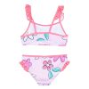 Peppa Pig So Happy children's swimsuit, bikini 3-6 years