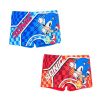 Sonic the Hedgehog Checkered children's swim shorts, ages 4-10