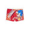 Sonic the Hedgehog Checkered children's swim shorts, ages 4-10