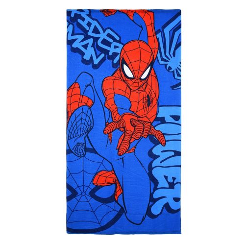 Spiderman bath towel, beach towel 70x140cm (Fast Dry)