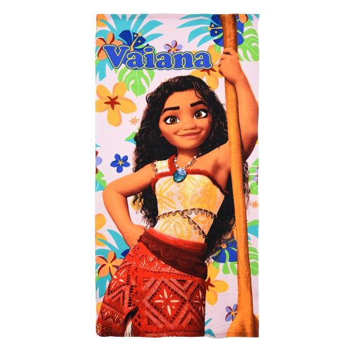 Disney Vaiana bath towel, beach towel 70x140cm (Fast Dry)