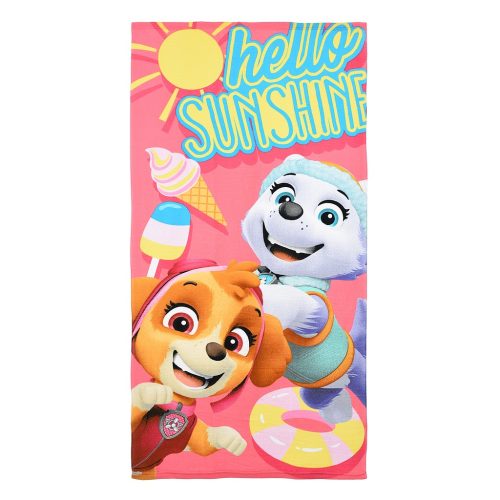 Paw Patrol bath towel, beach towel 70x140cm (Fast Dry)