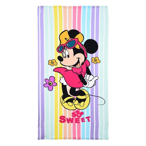 Disney Minnie  bath sheet, beach towel 70x140cm (Fast Dry)