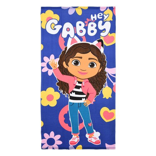 Gabby's Dollhouse bathrobe, beach towel 70x140cm (Fast Dry)