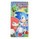 Sonic the Hedgehog bath towel, beach towel 70x140cm (Fast Dry)