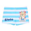 Bluey Sunbathing children's swim shorts, ages 3-6