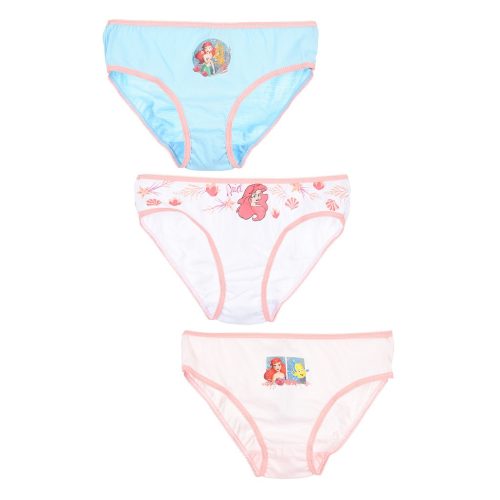 Disney Princess Ariel children's underwear, panties 3 pieces/pack