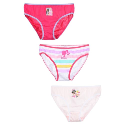 Barbie children's underwear, panties 3 pieces/package