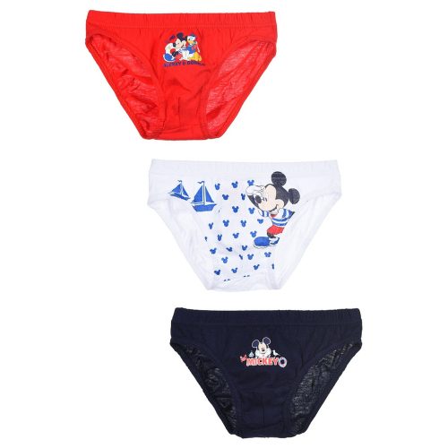 Disney Mickey Children's underwear, bottom 3 pieces/package