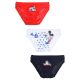 Disney Mickey Children's underwear, bottom 3 pieces/package