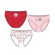 Peppa Pig Strawberry children's underwear, panties 3 pieces/pack