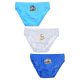 Sonic the Hedgehog children's underwear, bottom 3 pieces/package