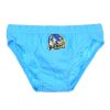 Sonic the Hedgehog children's underwear, bottom 3 pieces/package