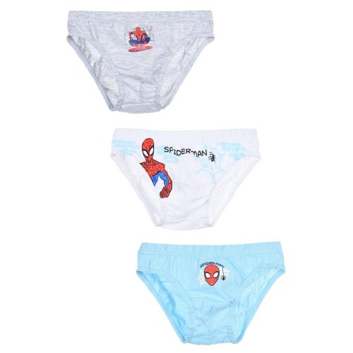 Spiderman children's underwear, briefs 3 pieces/package