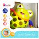 Frog developmental toy