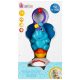 Elephant baby toy with suction cup