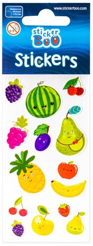 Fruits Fruit Sticker