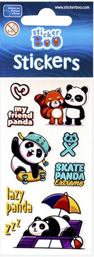 Panda sticker