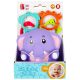 Elephant baby bath toy with rings