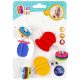 Colour baby rattle