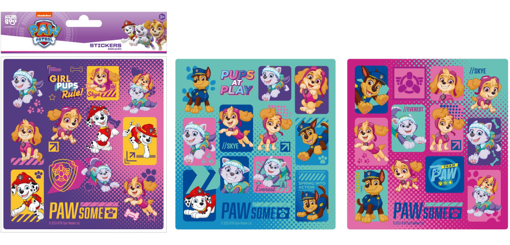 Gabby's Dollhouse Sticker set 5 sheets - Javoli Disney Online Sto