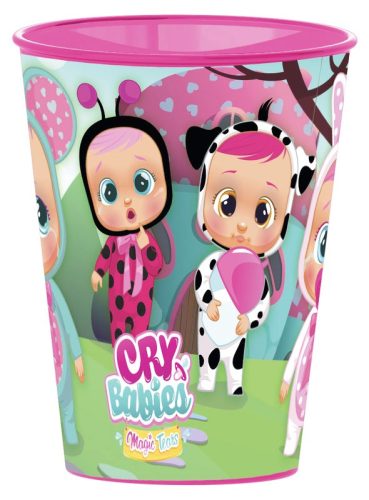 Cry Babies cup, plastic 260 ml