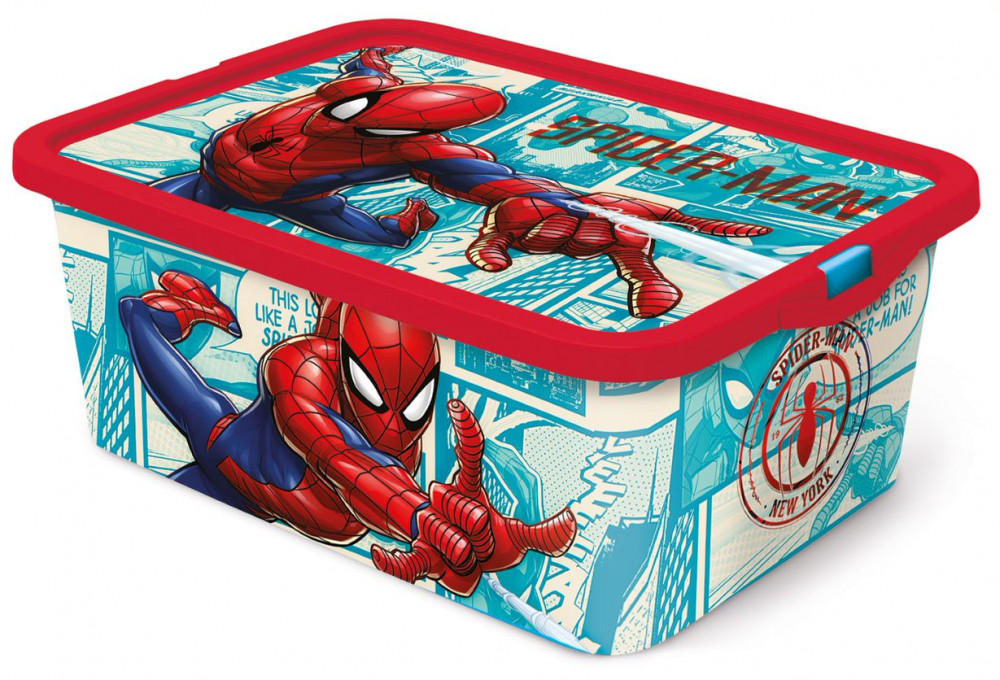 Disney Kids Bento Box Mickey Spider-man Food Storage Containers