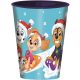 Paw Patrol Christmas cup, plastic 260 ml