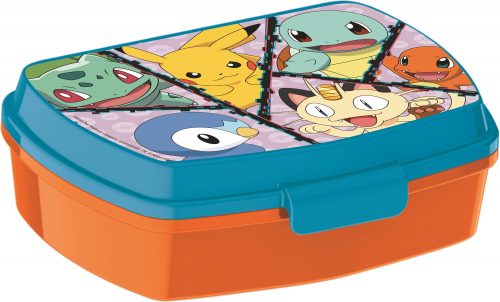 Pokémon Legendary Funny Plastic Sandwich Box